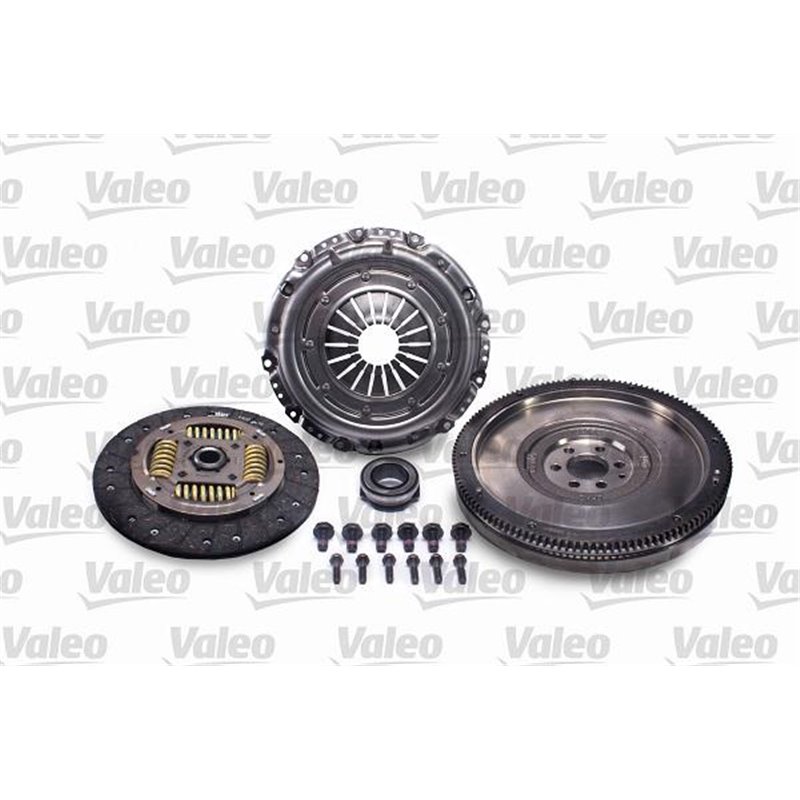 Kit ambreiaj cu volanta rigida si rulment pneumatic 225mm AUDI A3. SEAT ALTEA. ALTEA XL. LEON. TOLEDO III. SKODA OCTAVIA II. VW 