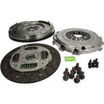 Kit ambreiaj cu volanta rigida 240mm VOLVO V50. FORD C-MAX. FOCUS C-MAX. FOCUS II. MONDEO IV 1.8D-2.0D 04.04-01.15 - Valeo-83505
