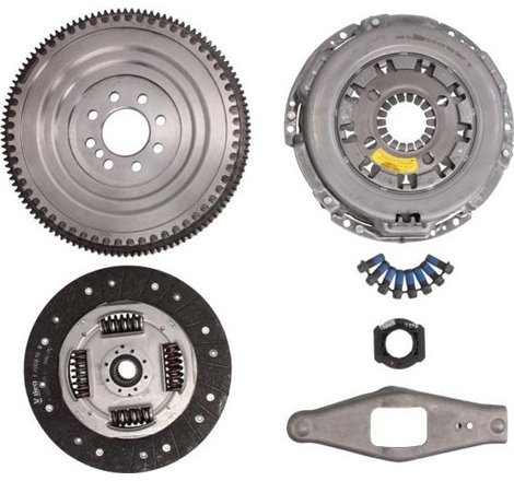 Kit ambreiaj cu volanta rigida si rulment de presiune 254mm FORD TRANSIT 2.4D 04.06-08.14 - Valeo-835057