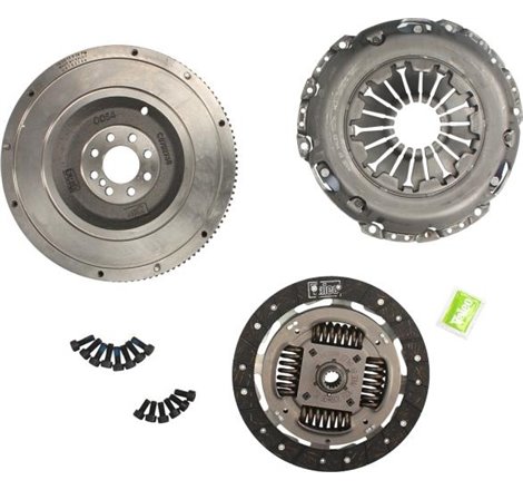 Kit ambreiaj cu volanta rigida 220mm OPEL COMBO TOUR. COMBO-MINIVAN. CORSA C. CORSA C-HATCHBACK. CORSA D. CORSA D-HATCHBACK. MER