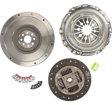 Kit ambreiaj cu volanta rigida 228mm OPEL ASTRA H. ASTRA H GTC. COMBO TOUR. COMBO-MINIVAN. CORSA C. CORSA C-HATCHBACK. MERIVA A 