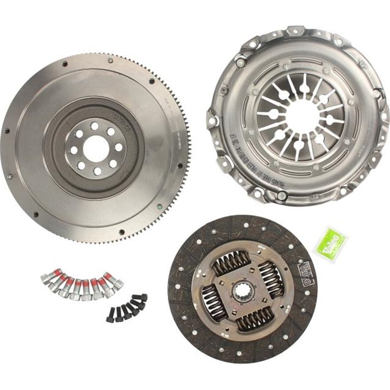 Kit ambreiaj cu volanta rigida 228mm OPEL ASTRA H. ASTRA H GTC. COMBO TOUR. COMBO-MINIVAN. CORSA C. CORSA C-HATCHBACK. MERIVA A 