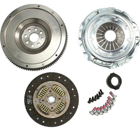 Kit ambreiaj cu volanta rigida si rulment de presiune 228mm BMW 3 E36. 5 E34. 5 E39 2.0-2.2 04.90-12.03 - Valeo-835082