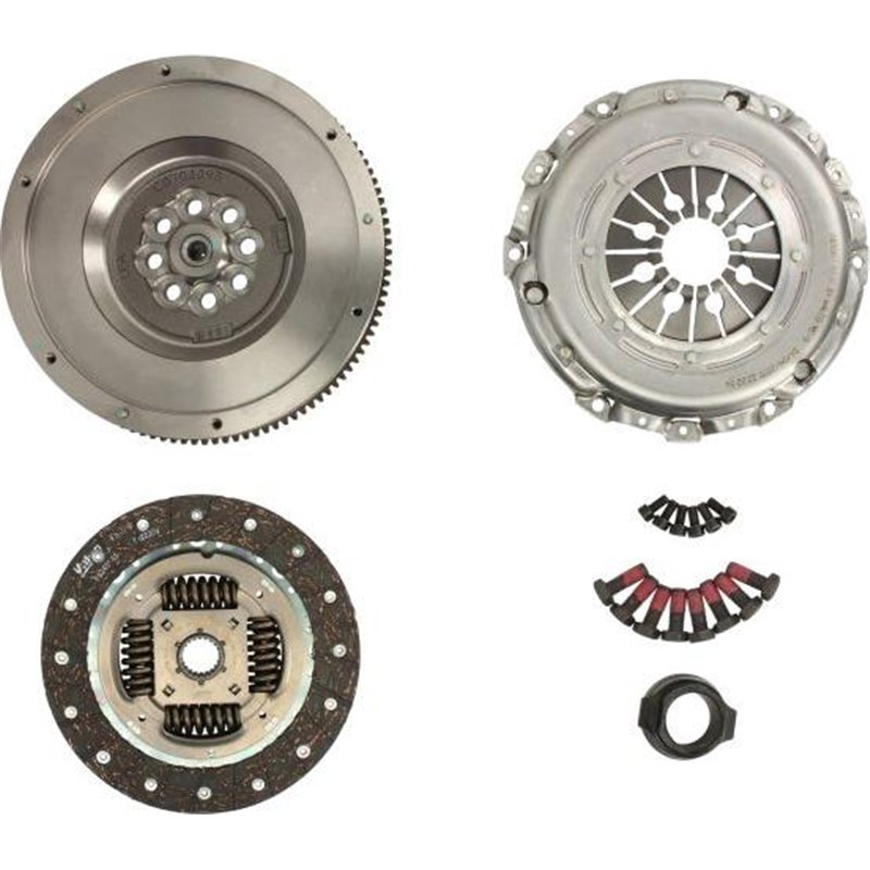 Kit ambreiaj cu volanta rigida si rulment de presiune 239mm BMW 3 E46. 5 E60. 5 E61. X3 E83. Z4 E85 2.2-2.5-3.0 06.00-12.10 - Va