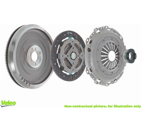 Kit ambreiaj cu volanta rigida 239mm AUDI A4 B6. A4 B7. A6 C5. ALLROAD C5. SKODA SUPERB I. VW PASSAT B5.5 2.5D 05.00-03.08 - Val