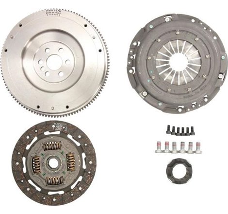 Kit ambreiaj cu volanta rigida 228mm BMW 1 E81. 1 E87. 1 E88. 3 E90. 3 E91. 3 E92. 3 E93. 5 E60. 5 E61 1.6-2.0 09.06-12.13 - Val