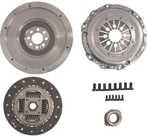 Kit ambreiaj cu volanta rigida 239mm MAZDA 6. MPV II 2.0D 06.02-08.07 - Valeo-835111