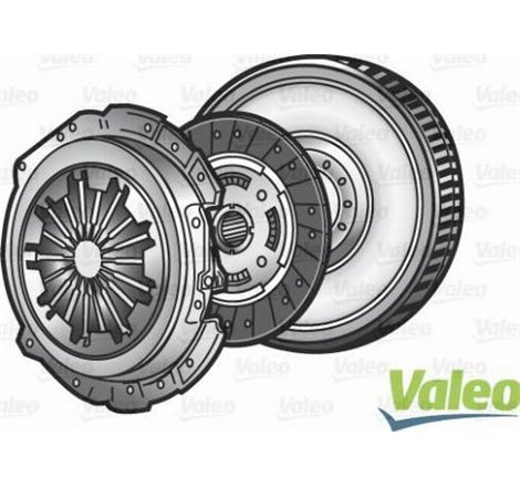 Kit ambreiaj cu volanta rigida 239mm - Valeo-835149