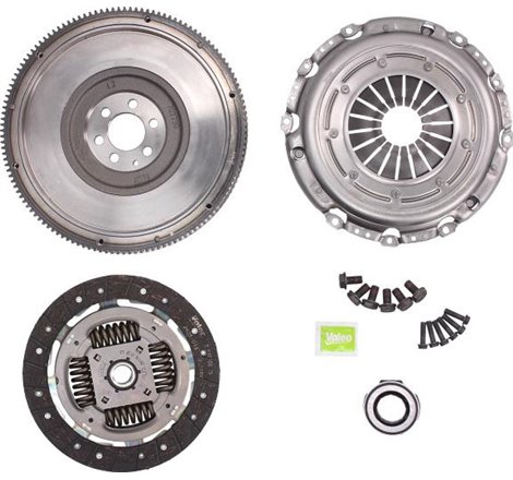 Kit ambreiaj cu volanta rigida 228mm AUDI A3. SEAT ALTEA. ALTEA XL. LEON. SKODA OCTAVIA II. YETI. VW CADDY III. CADDY III-MINIVA