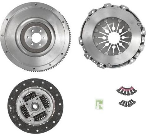 Kit ambreiaj cu volanta rigida 239mm VOLVO C30. S40 II. V40. V50. FORD C-MAX II. FIESTA VII. FOCUS III. FOCUS III-HATCHBACK. FOC