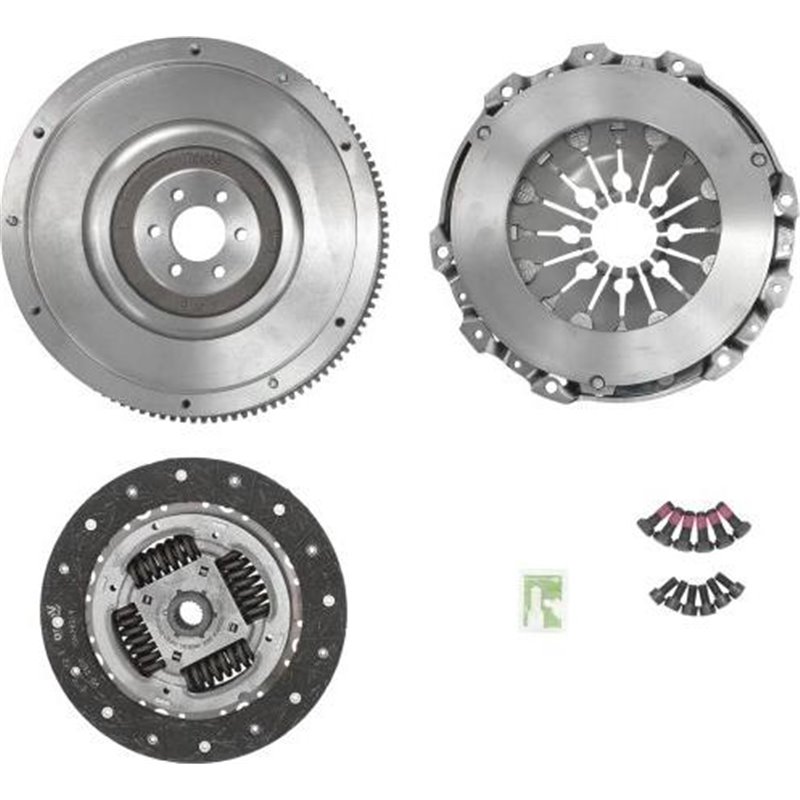 Kit ambreiaj cu volanta rigida 239mm VOLVO C30. S40 II. V40. V50. FORD C-MAX II. FIESTA VII. FOCUS III. FOCUS III-HATCHBACK. FOC