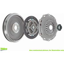 Set ambreiaj with rigid wheel and release bearing with bolt kit. with clutch plate. with thrust bearing. 200mm ALFA ROMEO MITO. 