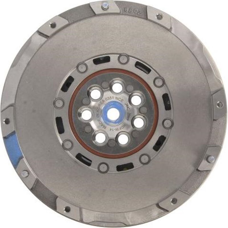 Volanta cu masa dubla transmisie mecanica 283mm HYUNDAI I40 I. I40 I CW. IX35. KIA OPTIMA. SPORTAGE III 2.0 08.09-12.19 - Valeo-