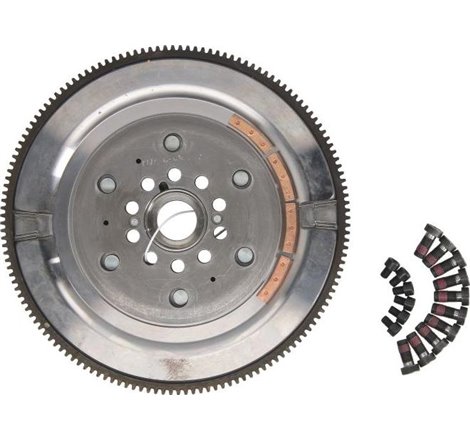 Volanta cu masa dubla transmisie mecanica 245mm. fara kit de suruburi. fara placa de reglare a frictiunii. fara rulment de ghida