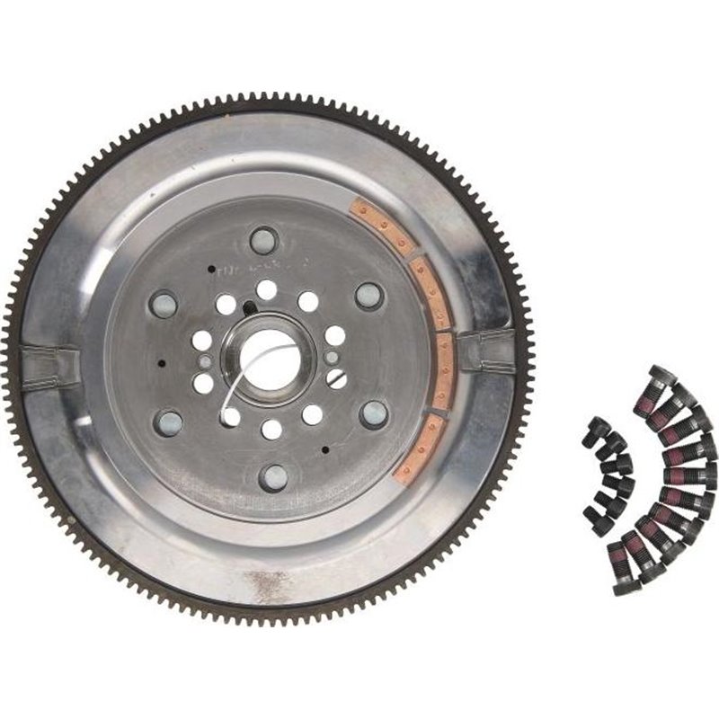 Volanta cu masa dubla transmisie mecanica 245mm. fara kit de suruburi. fara placa de reglare a frictiunii. fara rulment de ghida