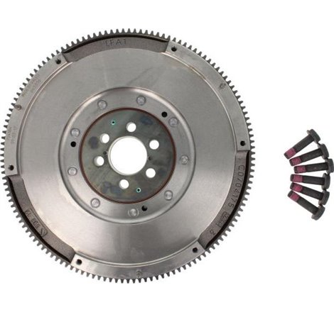 Volanta cu masa dubla 287.25mm. cu kit de suruburi AUDI A3. TT. SEAT LEON. VW GOLF V. GOLF VI. SCIROCCO III 2.0 09.06-11.17 - Va