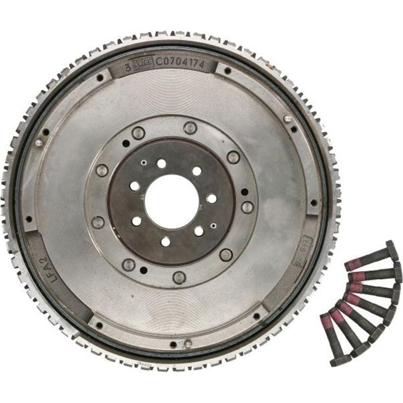 Volanta cu masa dubla 295.7mm. cu kit de suruburi VOLVO S40 I. V40. MITSUBISHI CARISMA. SPACE STAR. RENAULT LAGUNA I 1.9D 09.99-