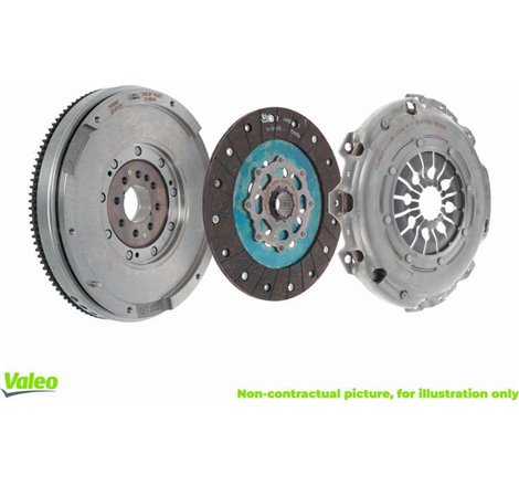 Set ambreiaj - Valeo-836729