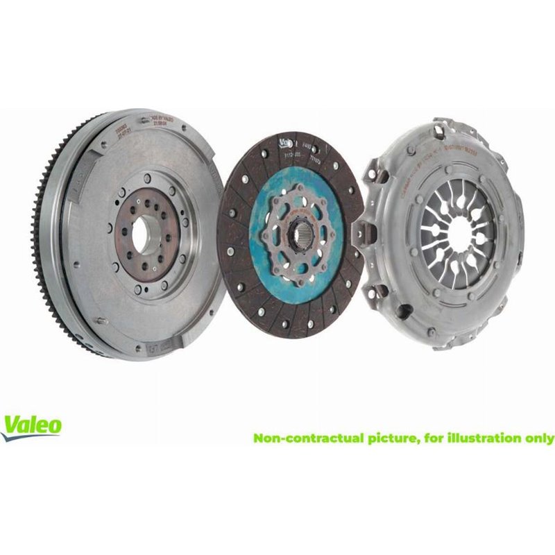 Set ambreiaj - Valeo-836729