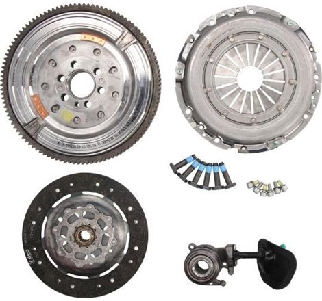 Set ambreiaj cu volanta si rulment 235mm FIAT BRAVO II. STILO 1.9D 09.04-12.14 - Valeo-837001