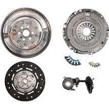 Set ambreiaj cu volanta si rulment 240mm FIAT BRAVO II. LANCIA DELTA III 1.6D 03.08-12.14 - Valeo-837011