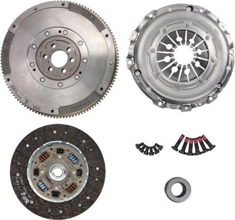 Set ambreiaj cu volanta si rulment 240mm AUDI A4 B6. A6 C5. VW PASSAT B5.5 1.9D 11.00-05.05 - Valeo-837019