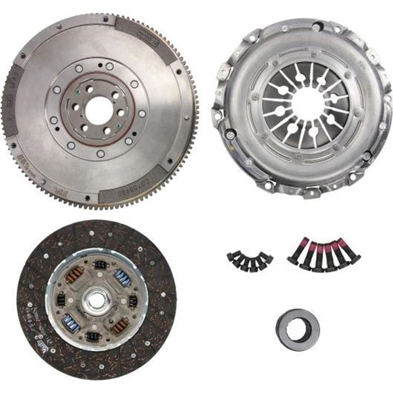 Set ambreiaj cu volanta si rulment 240mm AUDI A4 B6. A6 C5. VW PASSAT B5.5 1.9D 11.00-05.05 - Valeo-837019
