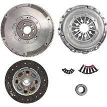 Set ambreiaj cu volanta si rulment 240mm AUDI A4 B6. A6 C5. VW PASSAT B5.5 1.9D 11.00-05.05 - Valeo-837019