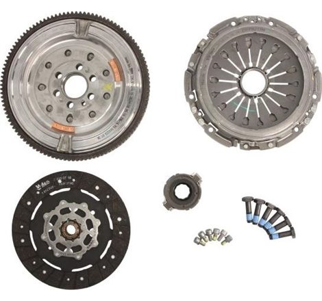 Kit ambreiaj cu volanta cu masa dubla 235mm ALFA ROMEO 145. 146. 147. 156. 166. GT. FIAT MAREA. LANCIA KAPPA. LYBRA 1.9D-2.4D 08