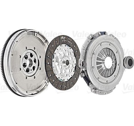 Set ambreiaj cu volanta si rulment AUDI A4 B5. A4 B6. A6 C5. SKODA SUPERB I. VW PASSAT B5. PASSAT B5.5 1.9D 08.98-03.08 - Valeo-