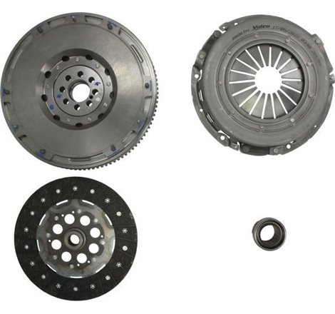 Set ambreiaj cu volanta si rulment 267mm LAND ROVER DEFENDER. DISCOVERY II 2.5D 08.90-02.16 - Valeo-837071