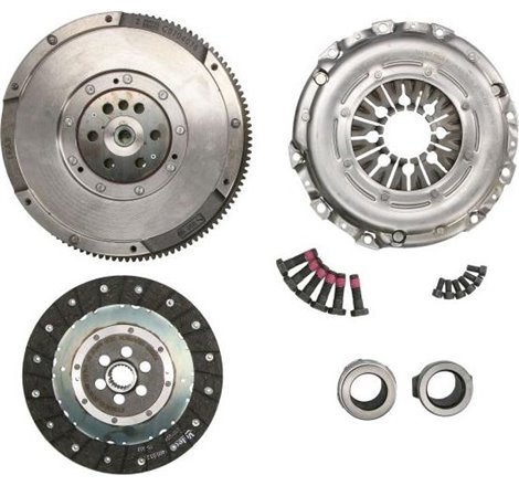 Set ambreiaj cu volanta si rulment 240mm BMW 3 E90. 3 E91. 3 E92. 5 E60. 5 E61. 6 E63. 6 E64. X3 E83 2.5-3.0 09.04-12.11 - Valeo