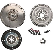 Set ambreiaj cu volanta si rulment 240mm BMW 3 E46. 5 E60. X3 E83 2.5-3.0 06.00-08.06 - Valeo-837090