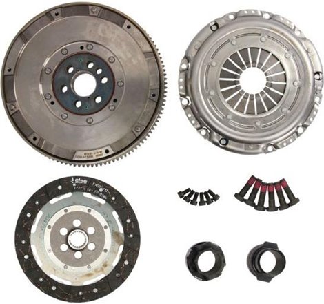 Set ambreiaj cu volanta si rulment 228mm BMW 1 E81. 1 E82. 1 E87. 1 E88. 3 E90. 3 E91. 3 E92. 3 E93. 5 E60. 5 E61 1.6-2.0 06.04-