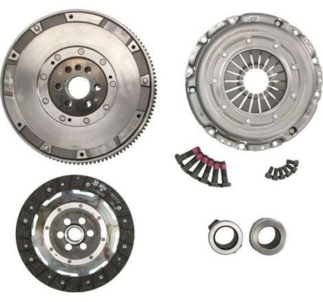 Set ambreiaj cu volanta si rulment 228mm BMW 1 E87. 3 E90. 3 E91. Z4 E85 2.0 06.04-06.12 - Valeo-837110