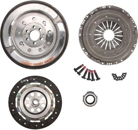 Set ambreiaj cu volanta si rulment 228mm AUDI A3. SEAT ALTEA. ALTEA XL. LEON. TOLEDO III. SKODA OCTAVIA II. VW EOS. GOLF PLUS V 