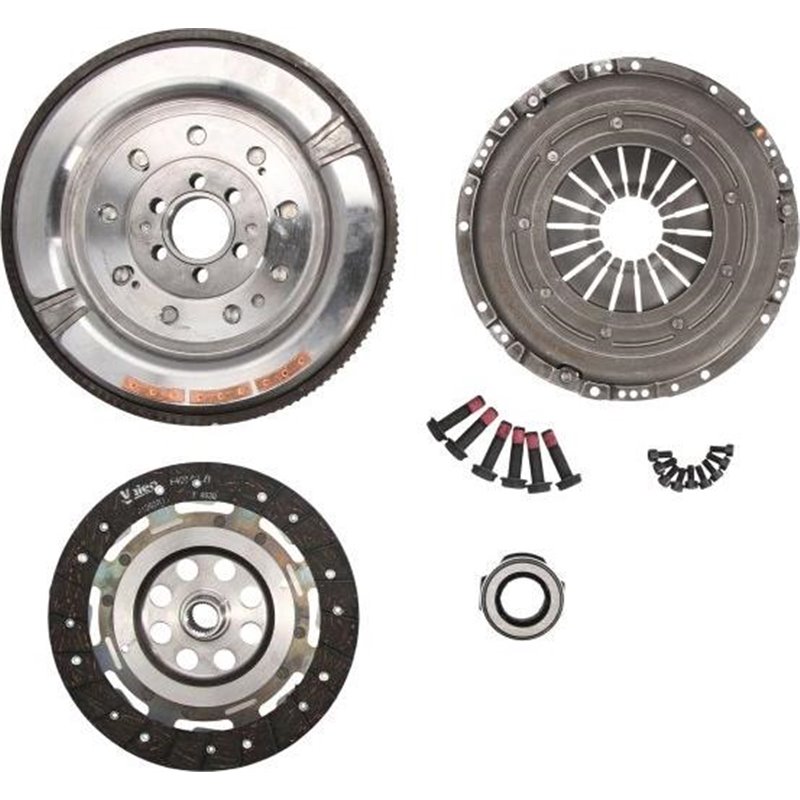 Set ambreiaj cu volanta si rulment 228mm AUDI A3. SEAT ALTEA. ALTEA XL. LEON. TOLEDO III. SKODA OCTAVIA II. VW EOS. GOLF PLUS V 