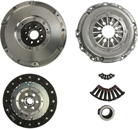 Set ambreiaj cu volanta si rulment cu rulment. 239mm BMW 3 E46 2.0D 09.01-05.05 - Valeo-837127