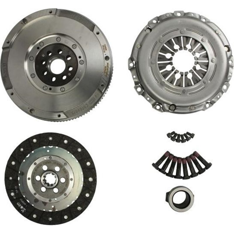 Set ambreiaj cu volanta si rulment cu rulment. 239mm BMW 3 E46 2.0D 09.01-05.05 - Valeo-837127