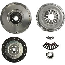 Set ambreiaj cu volanta si rulment cu rulment. 239mm BMW 3 E46 2.0D 09.01-05.05 - Valeo-837127