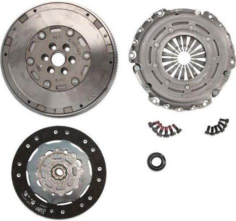 Kit de ambreiaj cu reglare automata cu volant dublu si rulment pneumatic 235mm DS DS 3. DS 4. CITROEN BERLINGO. BERLINGO MULTISP