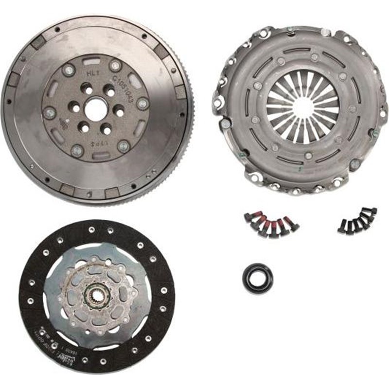 Kit de ambreiaj cu reglare automata cu volant dublu si rulment pneumatic 235mm DS DS 3. DS 4. CITROEN BERLINGO. BERLINGO MULTISP