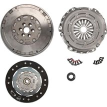 Kit de ambreiaj cu reglare automata cu volant dublu si rulment pneumatic 235mm DS DS 3. DS 4. CITROEN BERLINGO. BERLINGO MULTISP