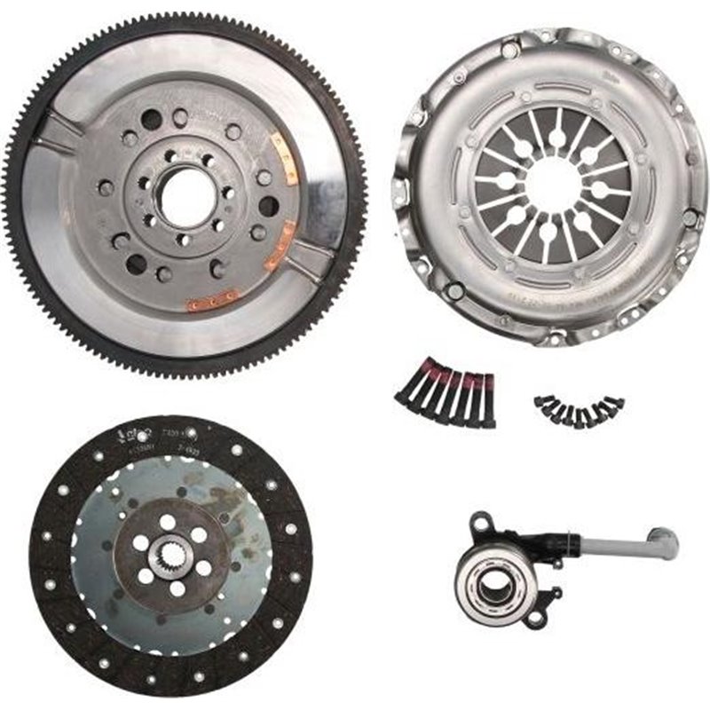 Kit ambreiaj 240mm NISSAN PRIMERA. RENAULT GRAND SCENIC II. MEGANE II. SCENIC II 1.9D 08.02- - Valeo-837318