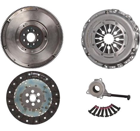 Set ambreiaj cu volanta si rulment VW MULTIVAN T5. TRANSPORTER T5 2.5D 04.03-11.09 - Valeo-837344