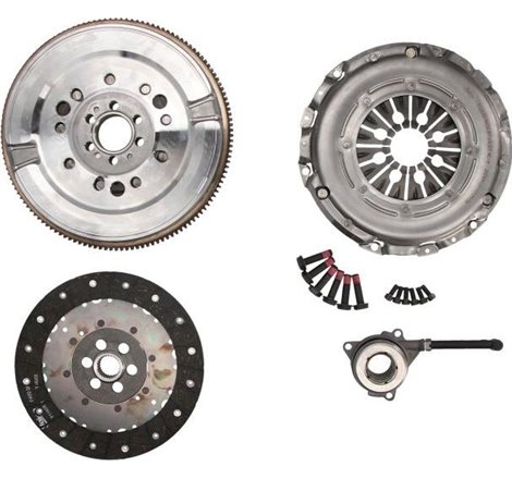 Set ambreiaj cu volanta si rulment 158.5mm VW TIGUAN 2.0D 09.07-07.18 - Valeo-837345