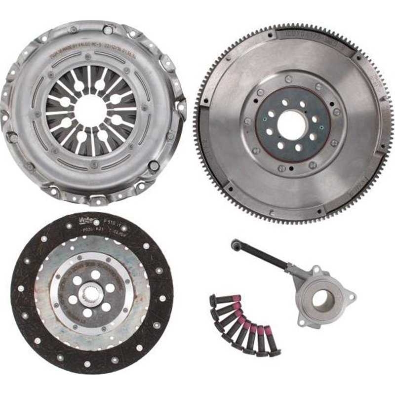 Set ambreiaj cu volanta si rulment 240mm AUDI A3. TT. SEAT ALTEA. ALTEA XL. LEON. TOLEDO III. SKODA OCTAVIA II. SUPERB II. YETI 