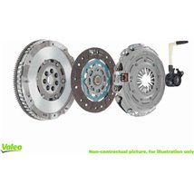 Set ambreiaj cu volanta si rulment 240mm ALFA ROMEO GIULIETTA 2.0D 04.10-12.20 - Valeo-837390