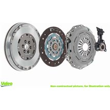 Set ambreiaj cu volanta si rulment HYUNDAI I40 I. I40 I CW. KIA OPTIMA 2.0 09.10-05.19 - Valeo-837412