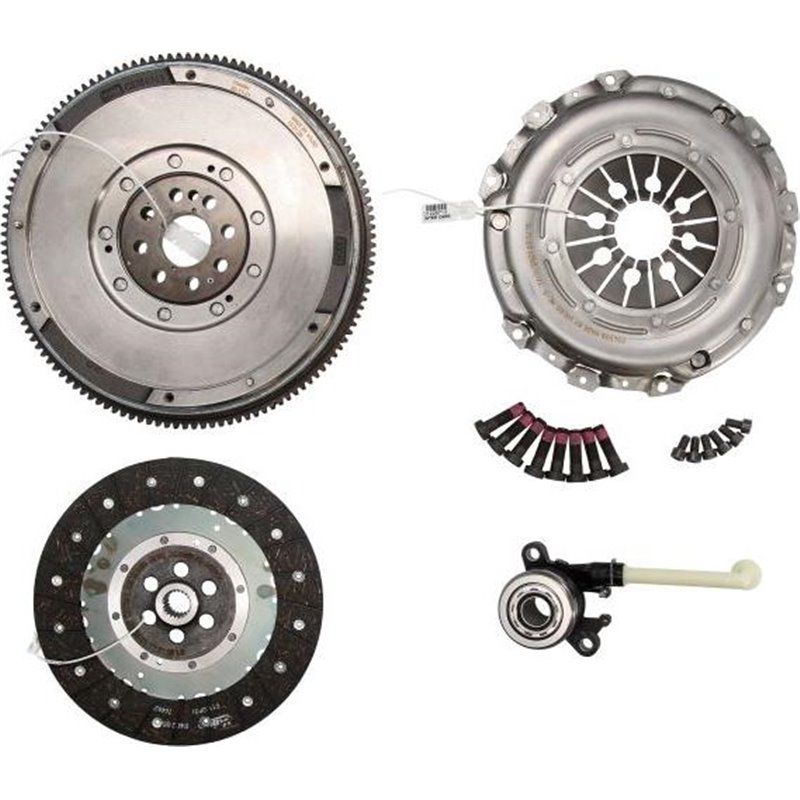 Set ambreiaj cu volanta si rulment 250mm NISSAN QASHQAI I. QASHQAI II. QASHQAI III. X-TRAIL II. RENAULT KOLEOS I. LAGUNA III 1.2